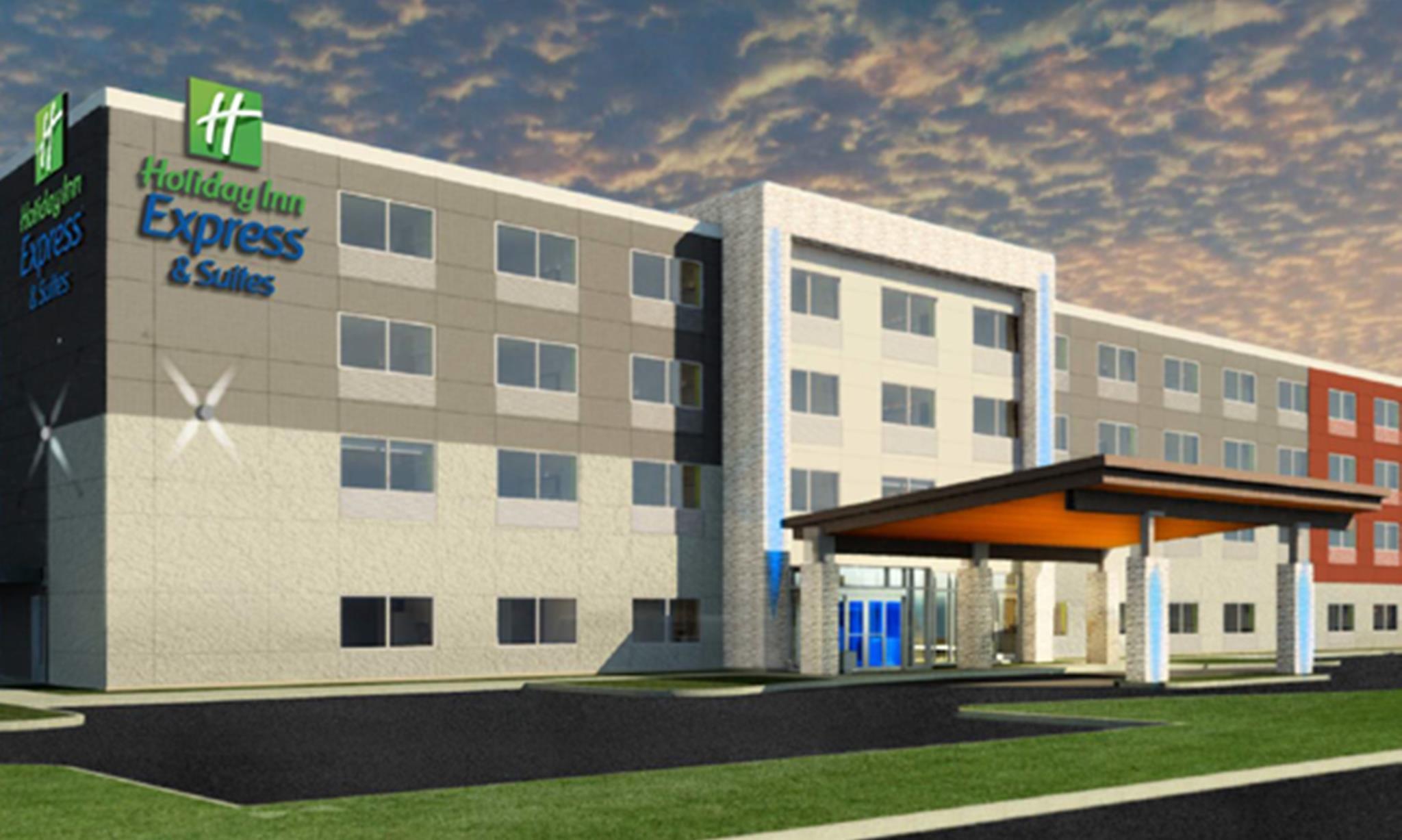 Holiday Inn Express&Suites Silao Aeropuerto Terminal, an IHG hotel Exterior foto